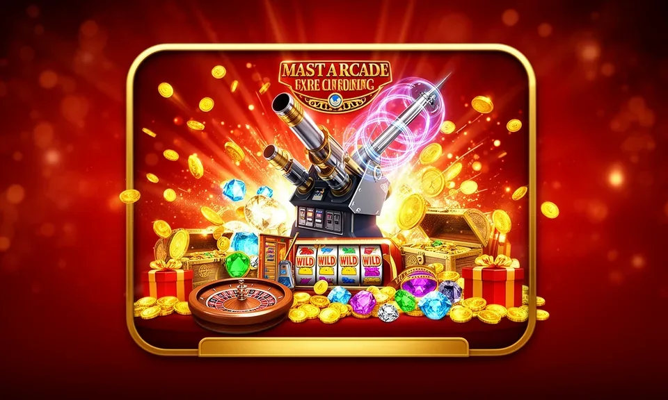fctv33 Slot Feature Rooms